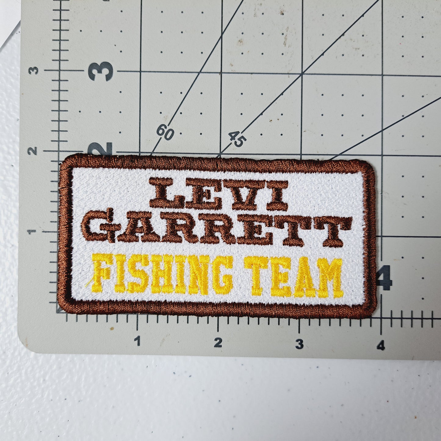 Levi Garrett Chewing Tobacco Embroidered Patch
