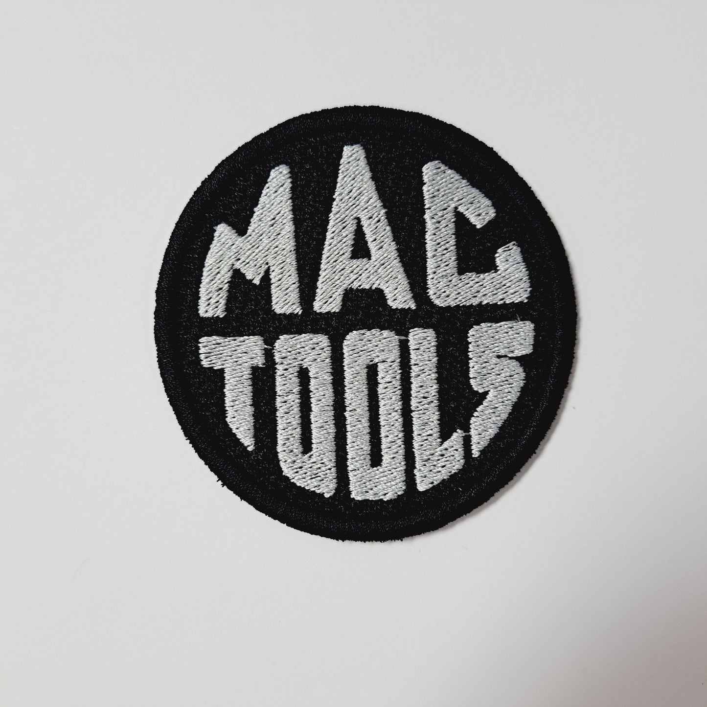 Mac Tools Embroidered Patch