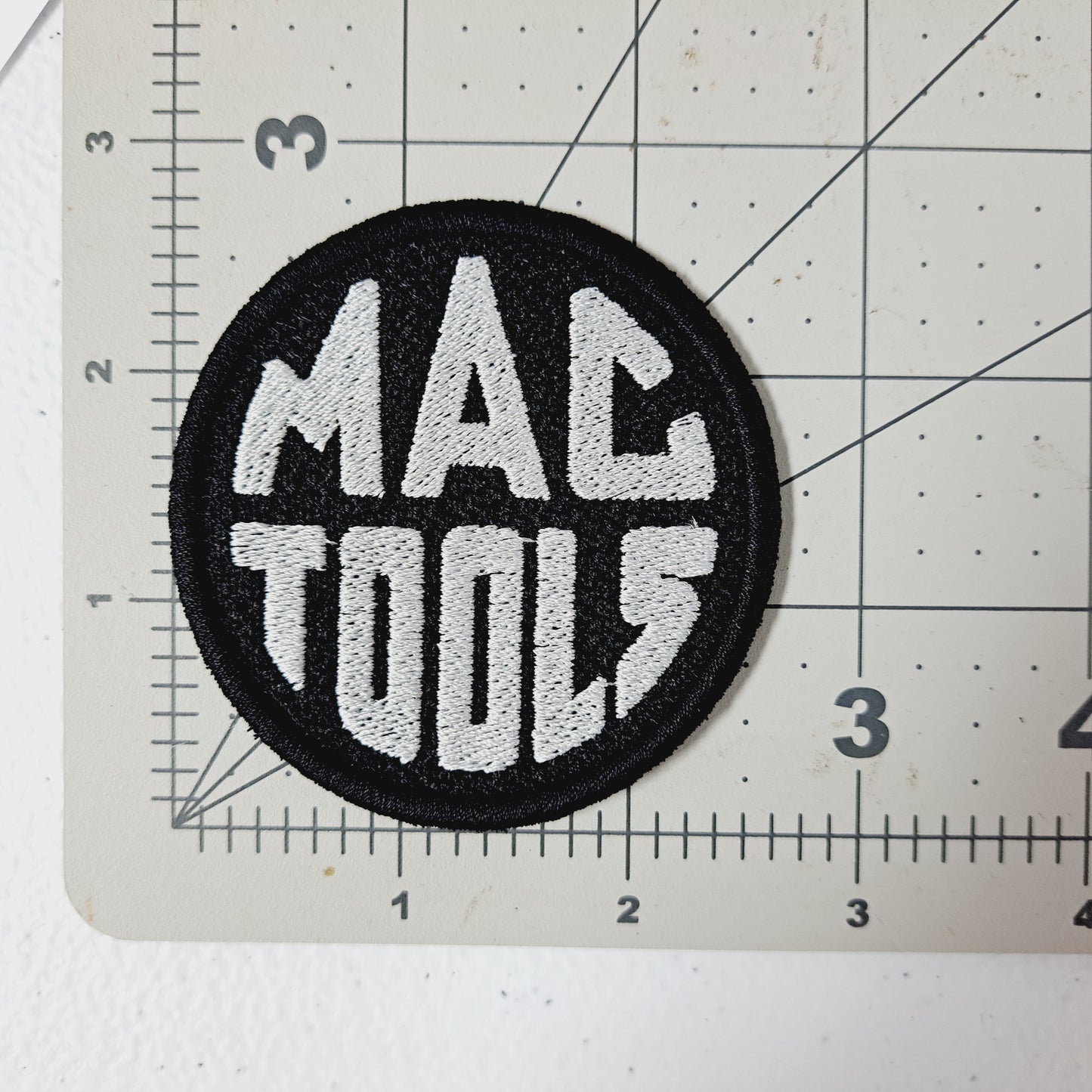 Mac Tools Embroidered Patch