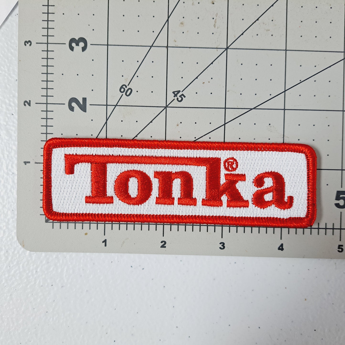 Tonka Embroidered Patch