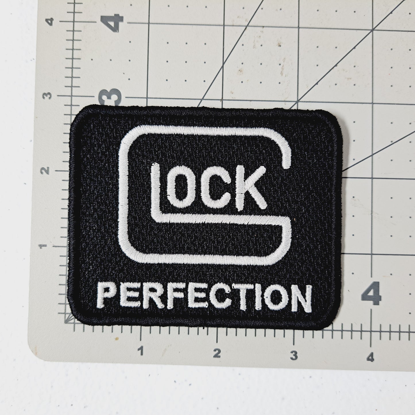 Glock Guns Embroidered Patch