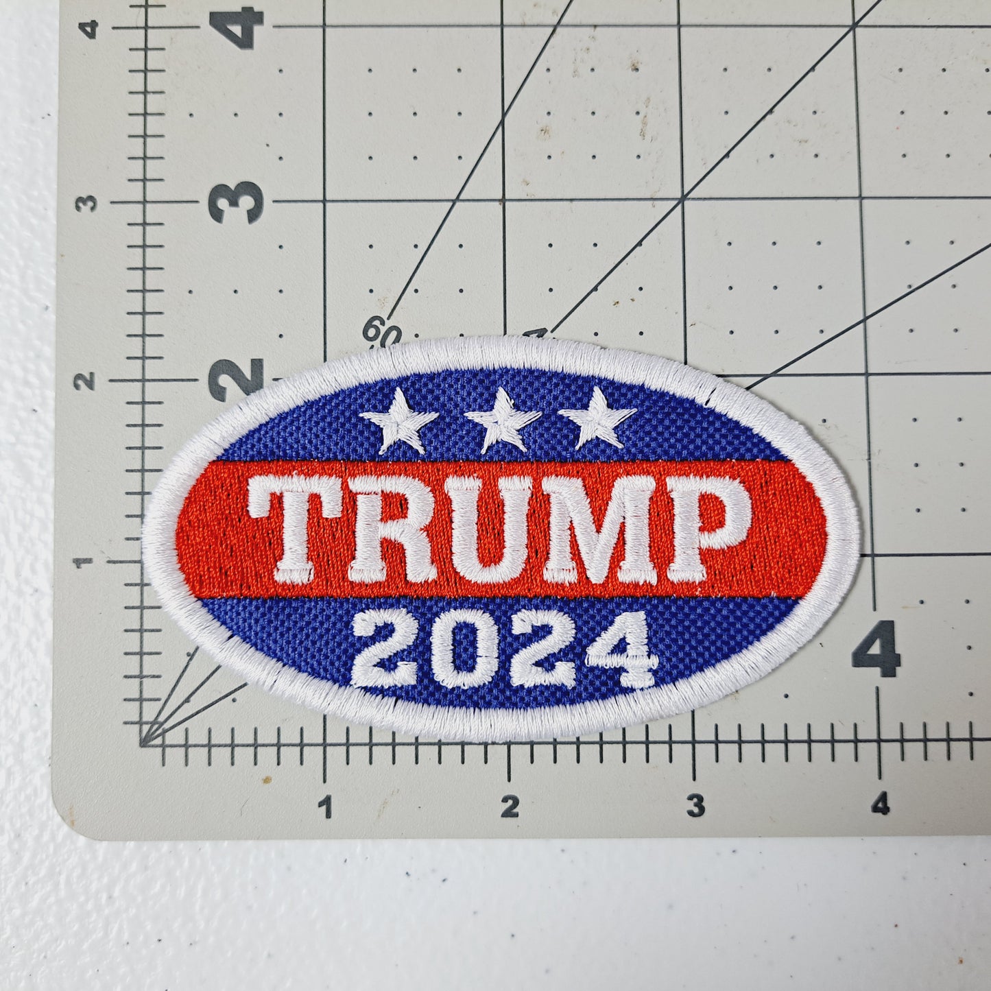 Trump 2024 Embroidered Patch