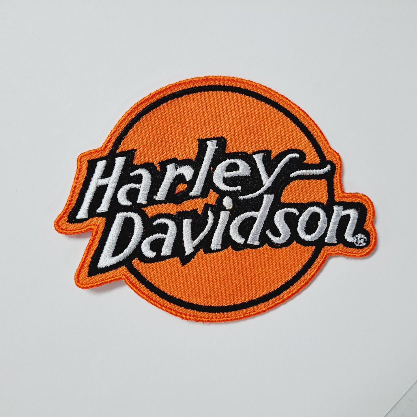 Harley Davidson Motorcycles Embroidered Patch