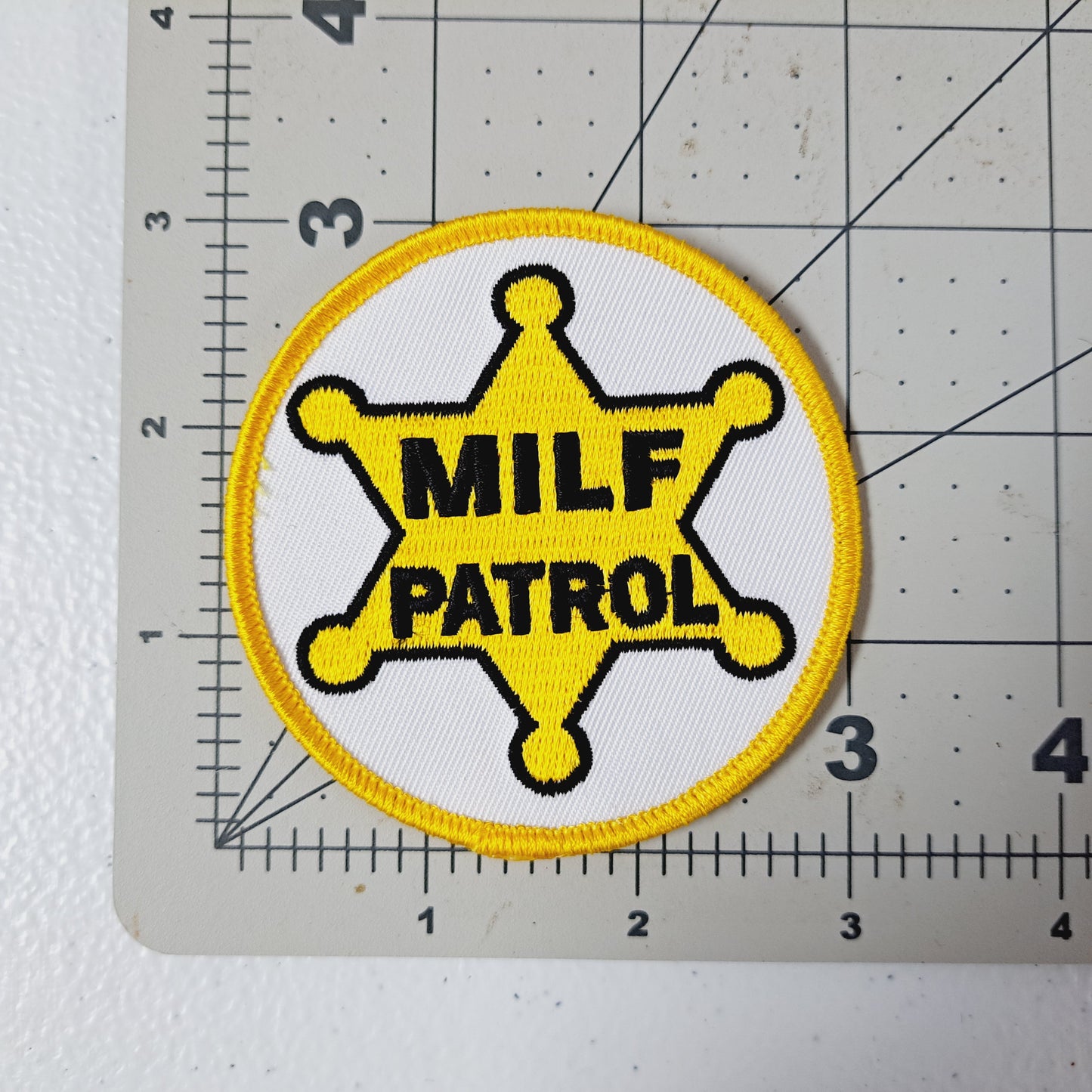 MILF Patrol Embroidered Patch