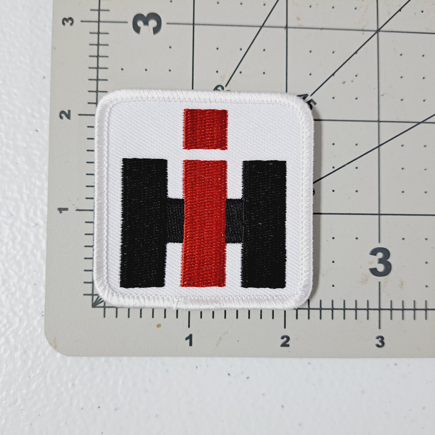 International Harvester Embroidered Patch