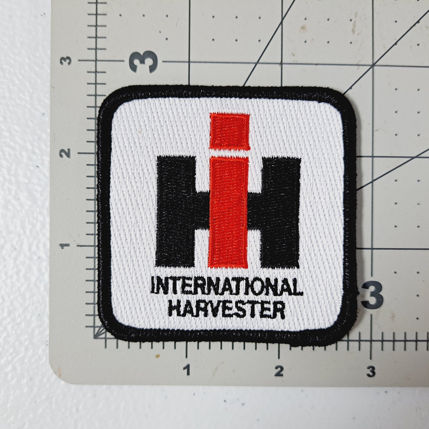 International Harvester Embroidered Patch