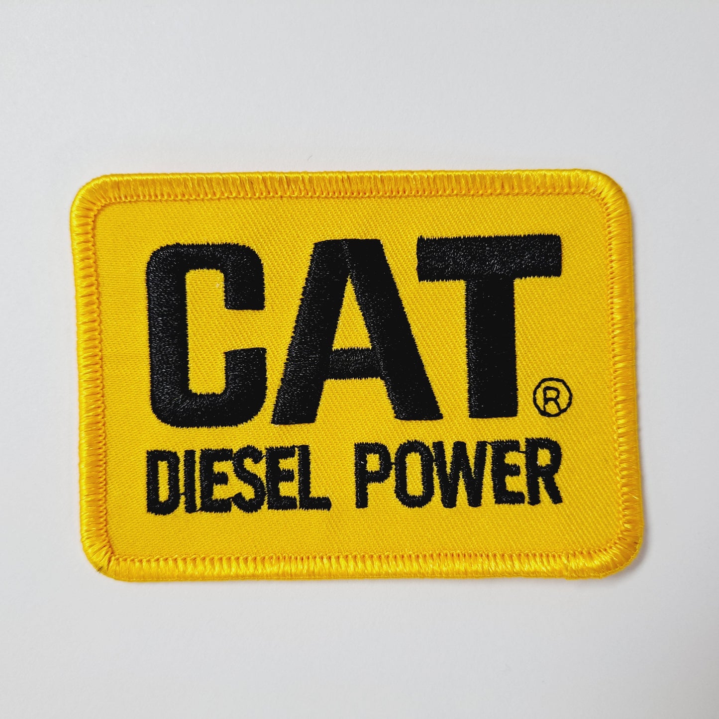 CAT Caterpillar Embroidered Patch