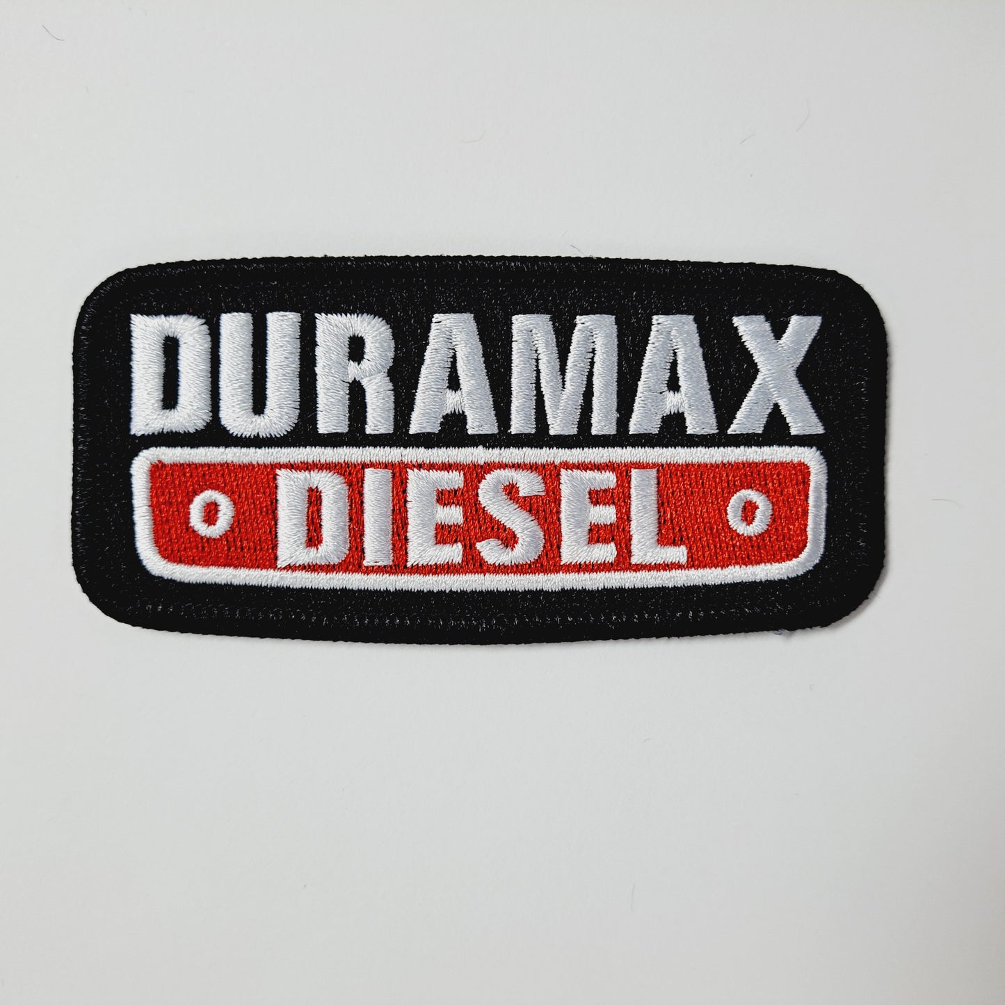 Duramax Diesel Embroidered Patch