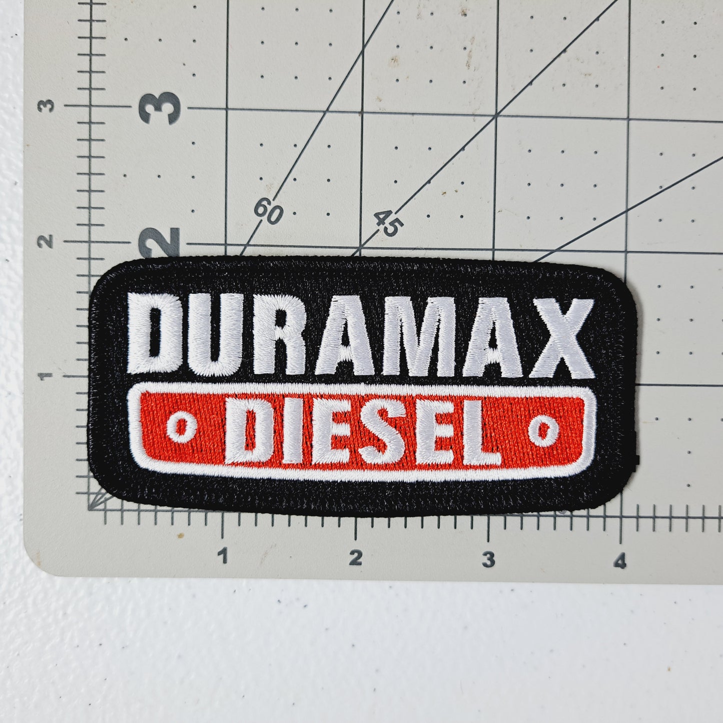 Duramax Diesel Embroidered Patch
