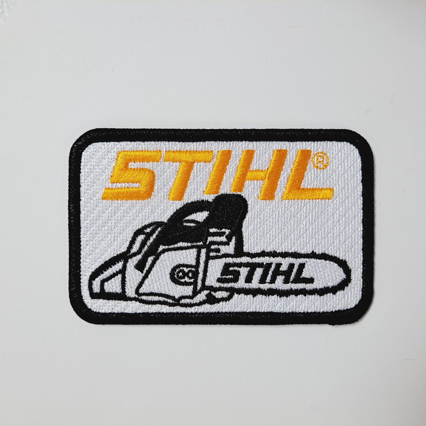 Stihl Chainsaws Embroidered Patch