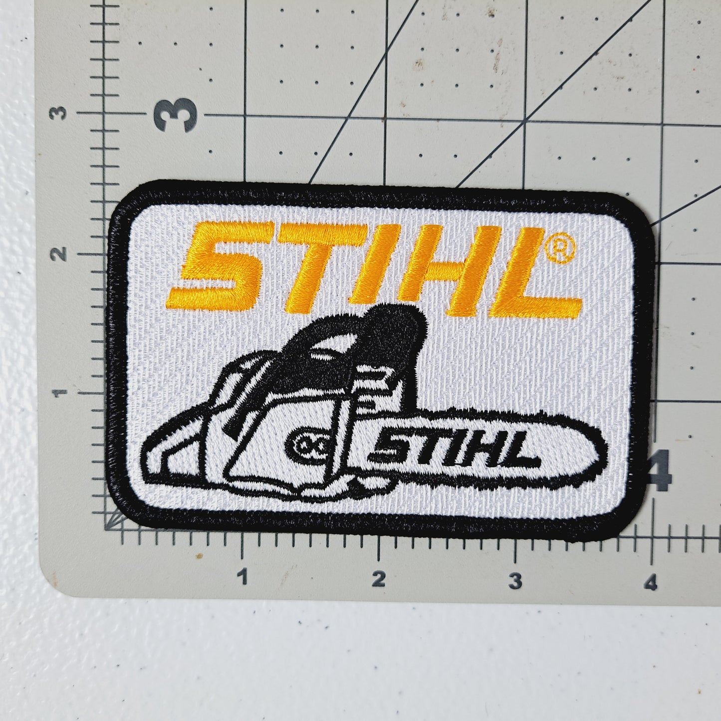 Stihl Chainsaws Embroidered Patch