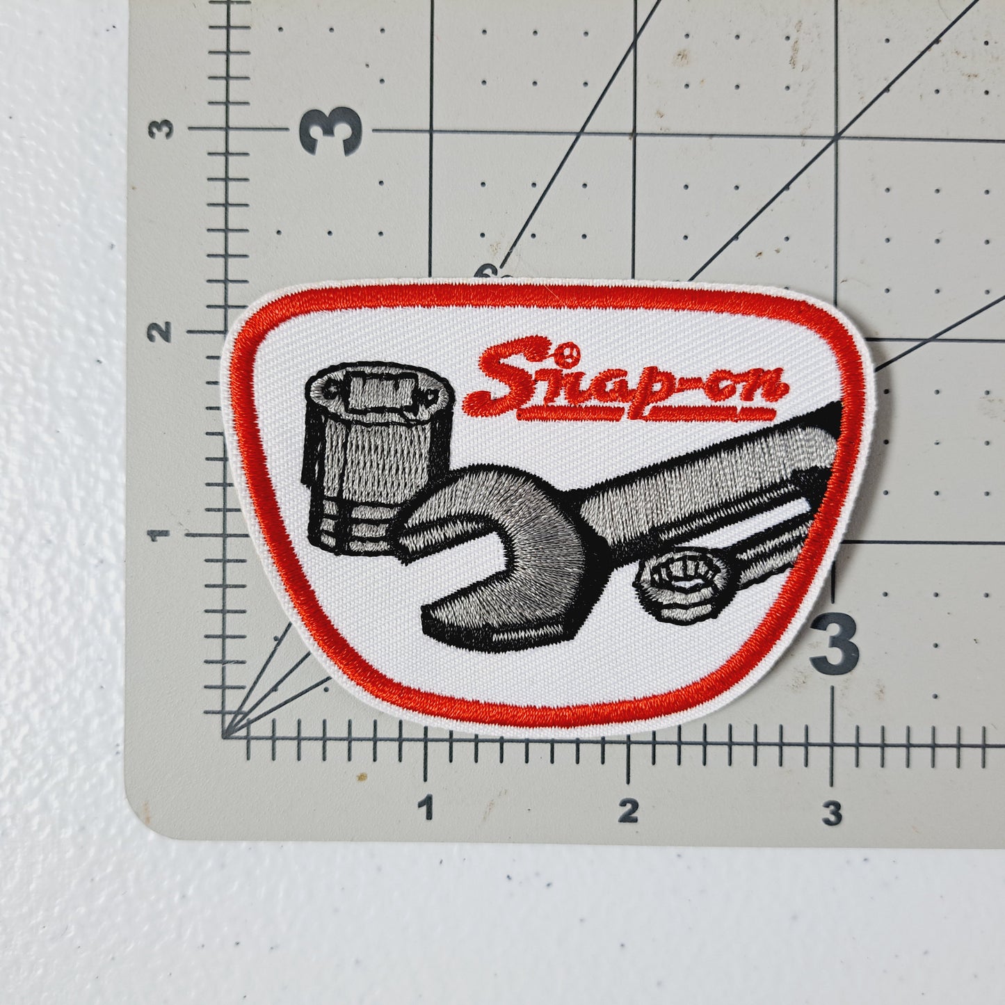 Snap-on Tools Embroidered Patch