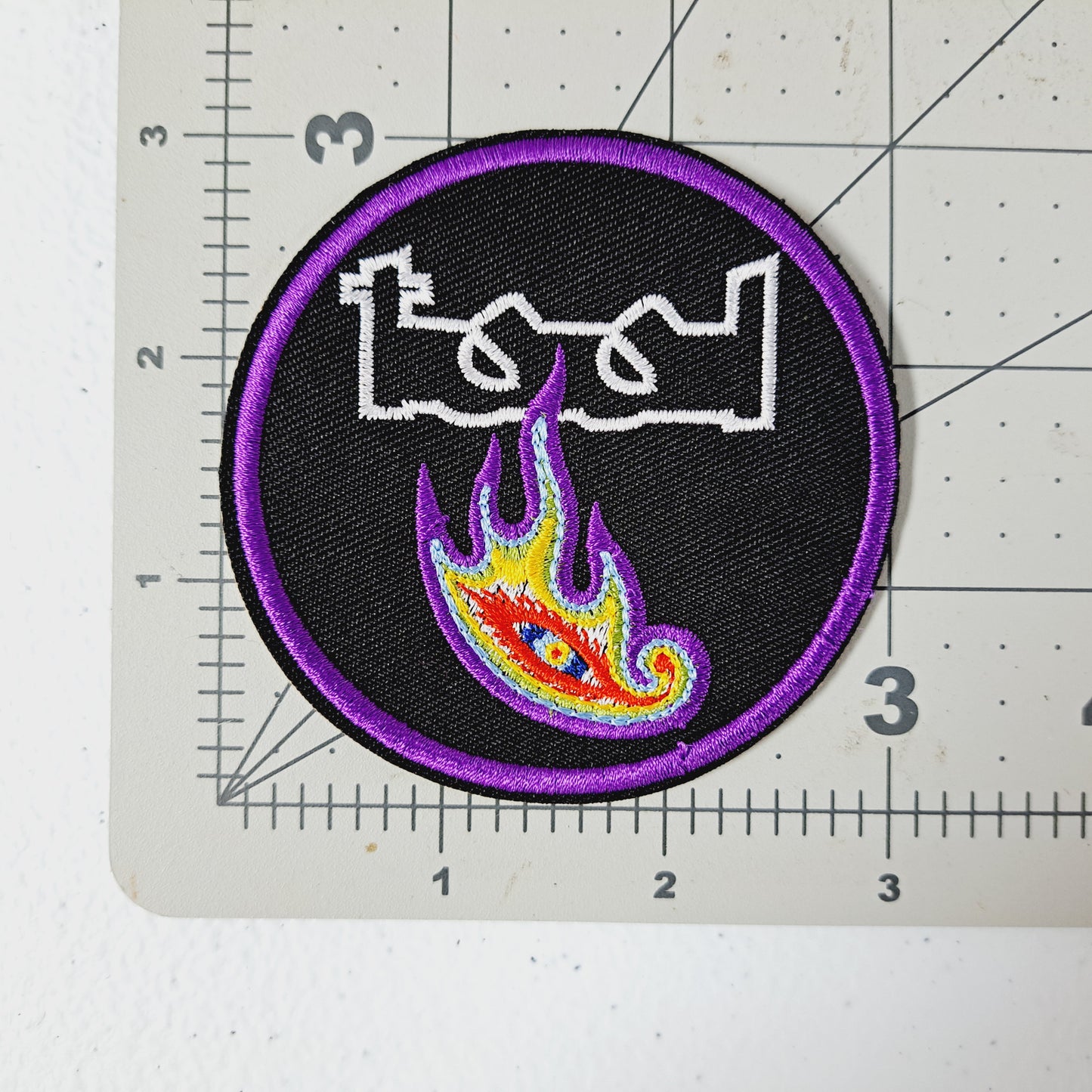 Tool Rock Band Embroidered Patch