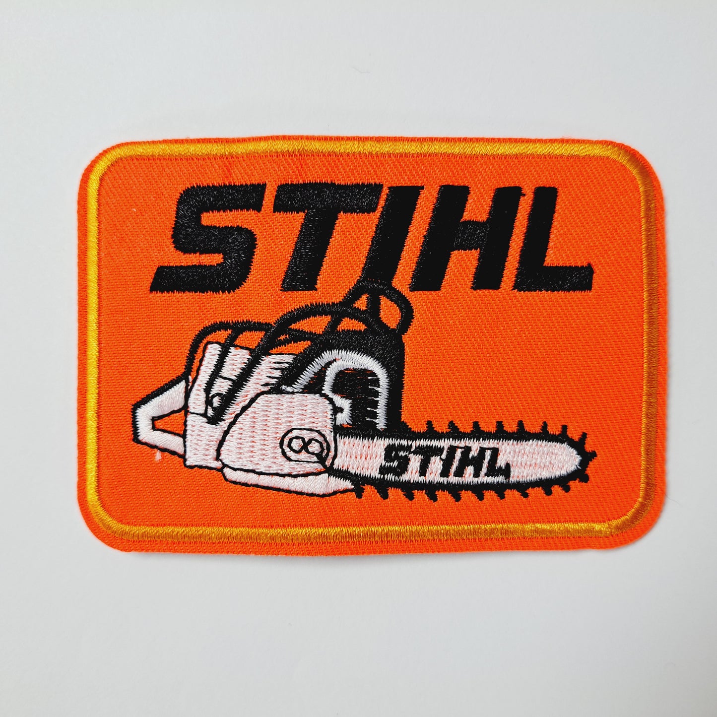 Stihl Chainsaws Embroidered Patch