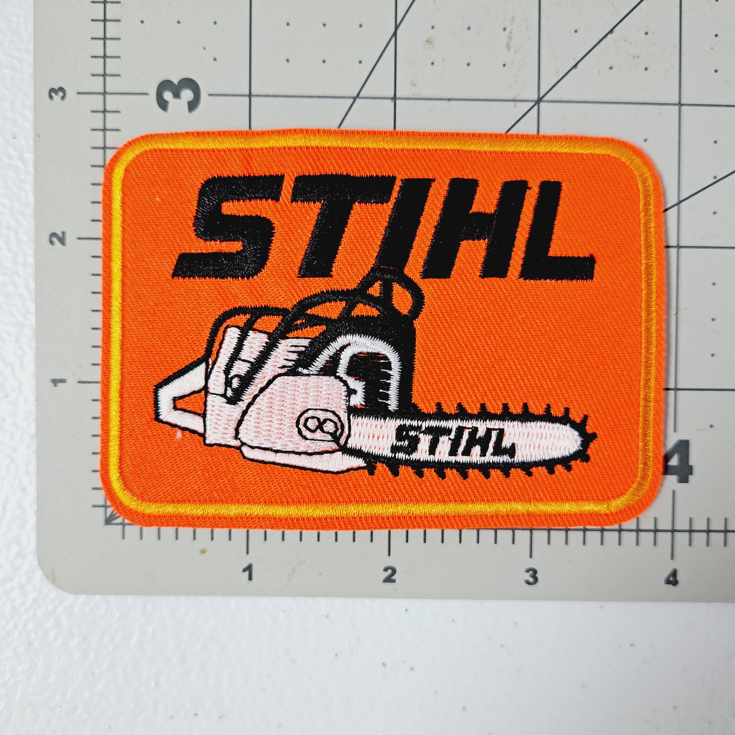 Stihl Chainsaws Embroidered Patch