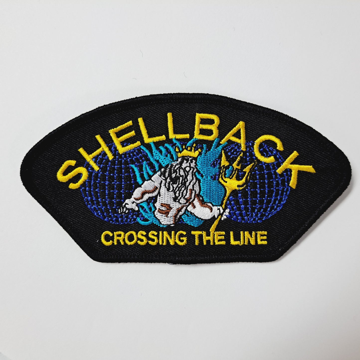 Shellback Crossing the Line Embroidered Patch