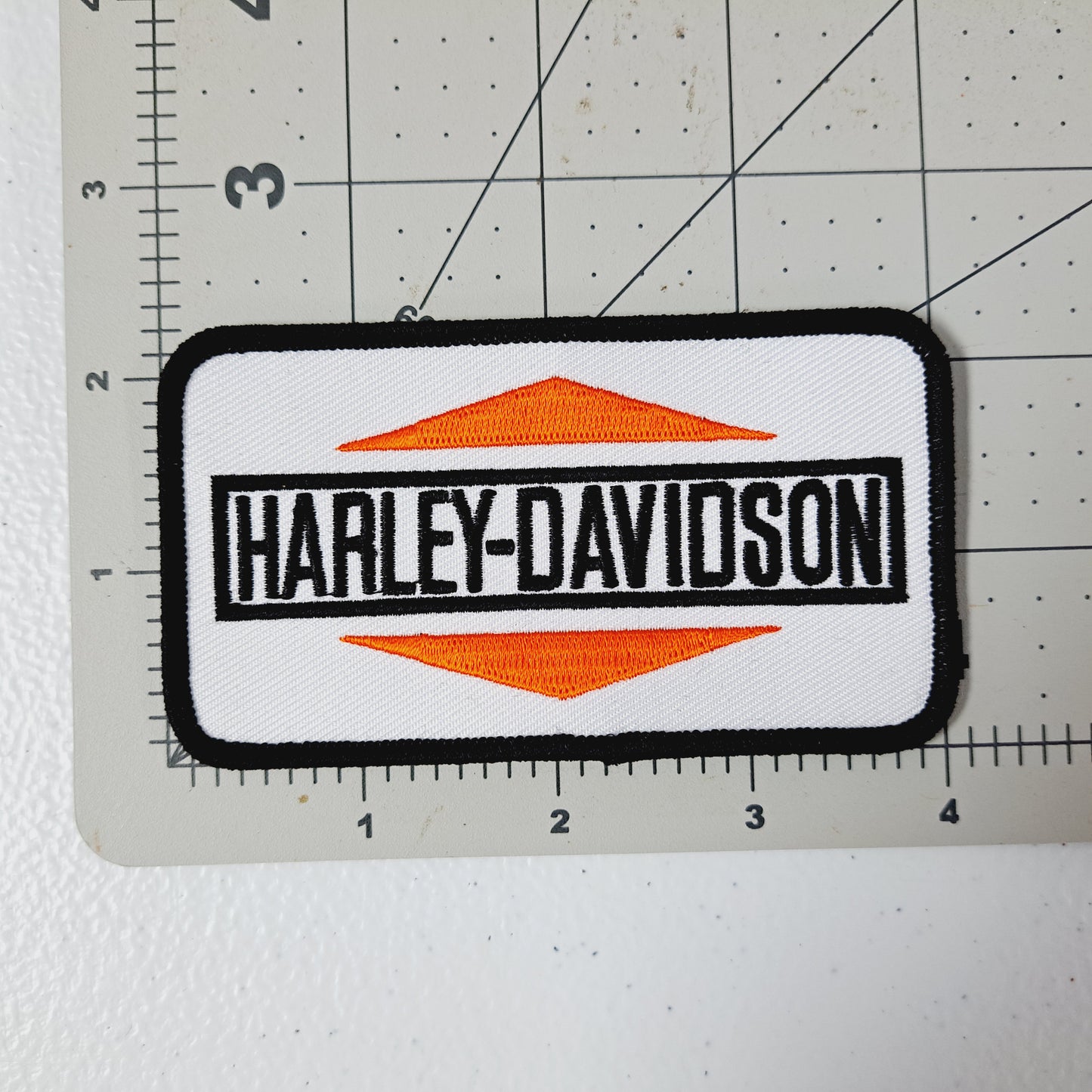 Harley Davidson Motorcycles Embroidered Patch
