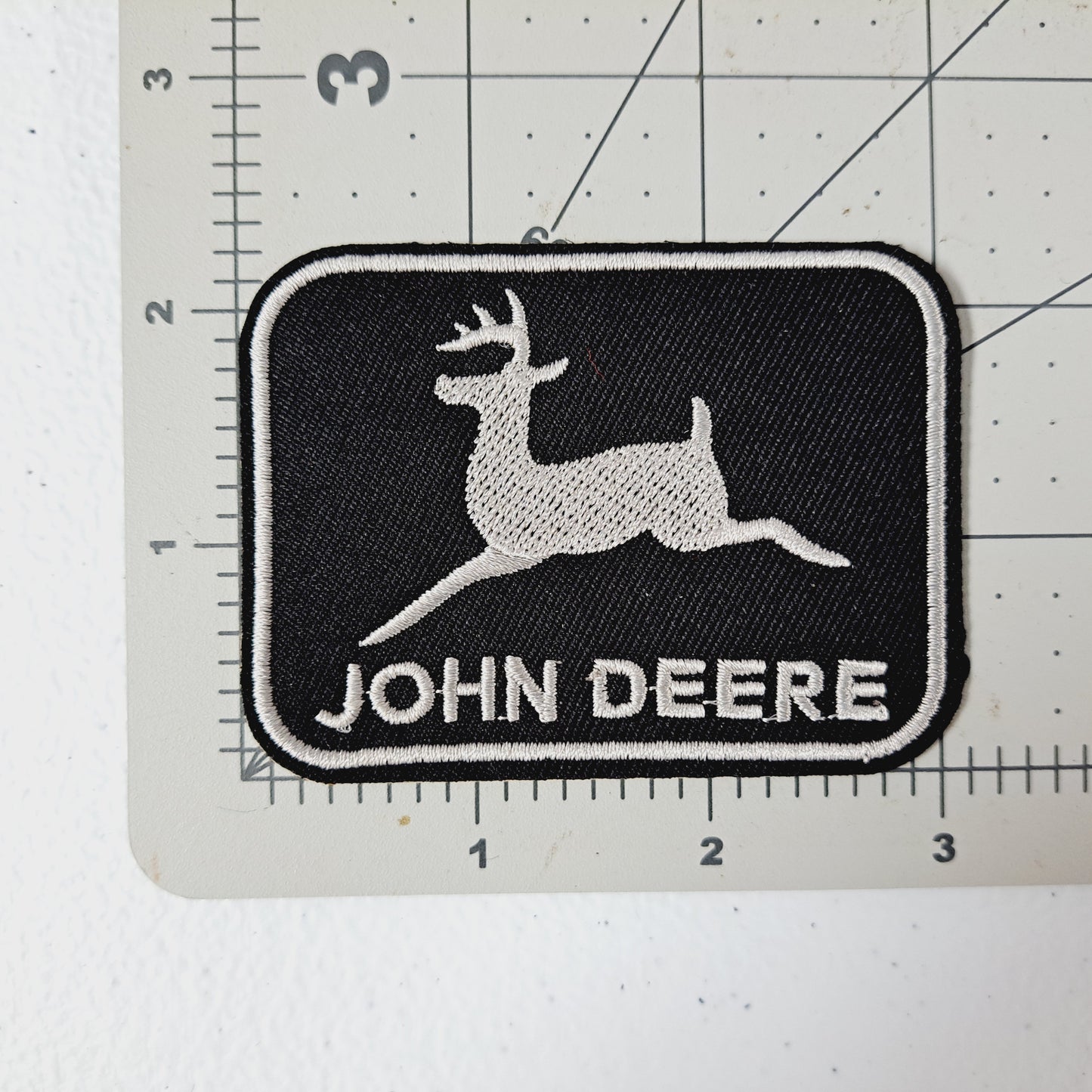 John Deere Embroidered Patch
