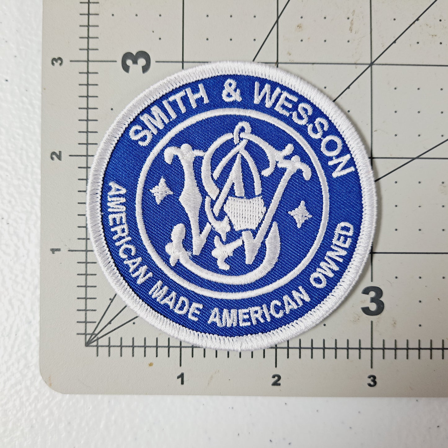 Smith & Wesson Embroidered Patch