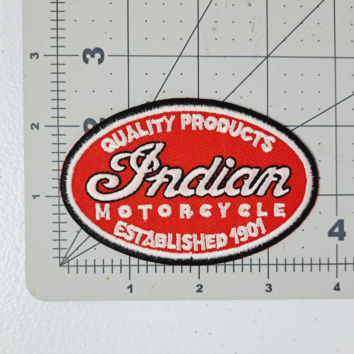 Indian Motorcycles Embroidered Patch