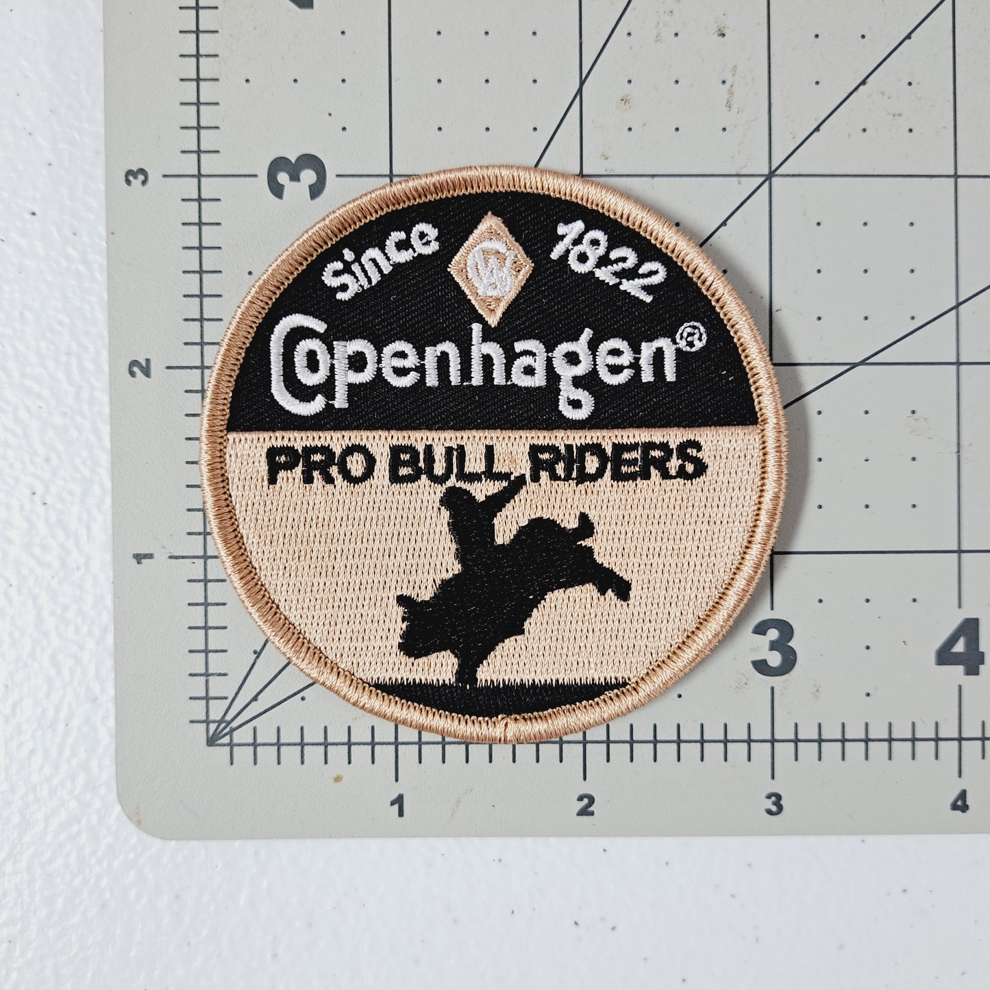 Copenhagen Pro Bull Riders Embroidered Patch