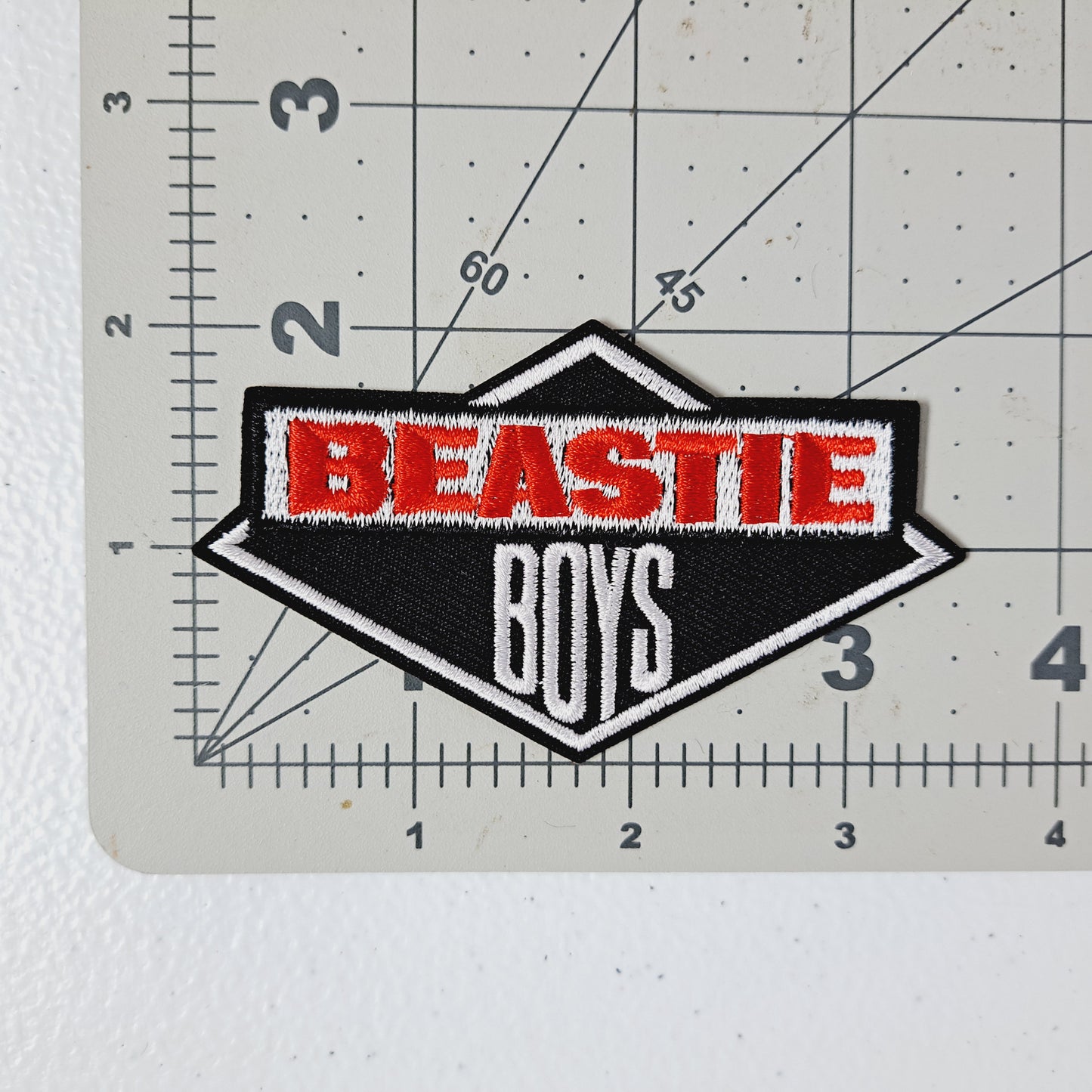 Beastie Boys Embroidered Patch