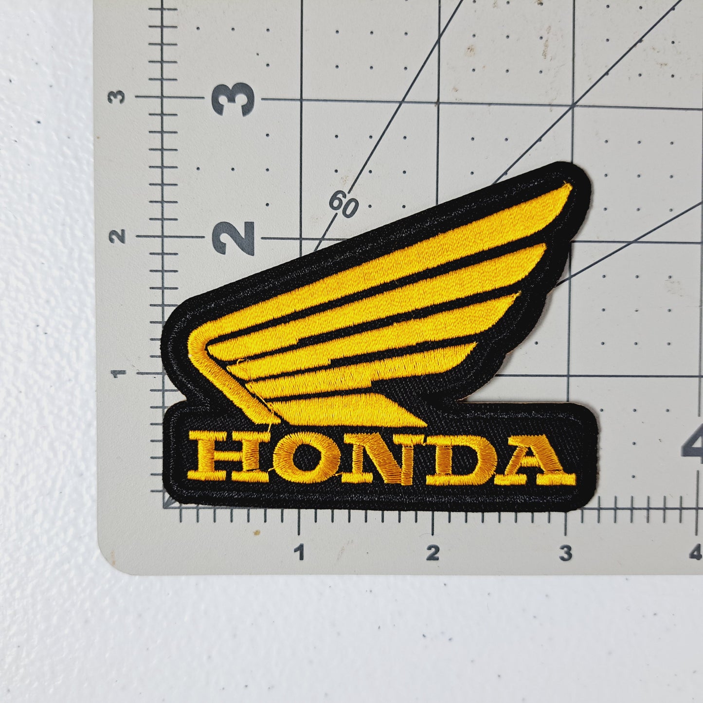 Honda Gold Wing Embroidered Patch