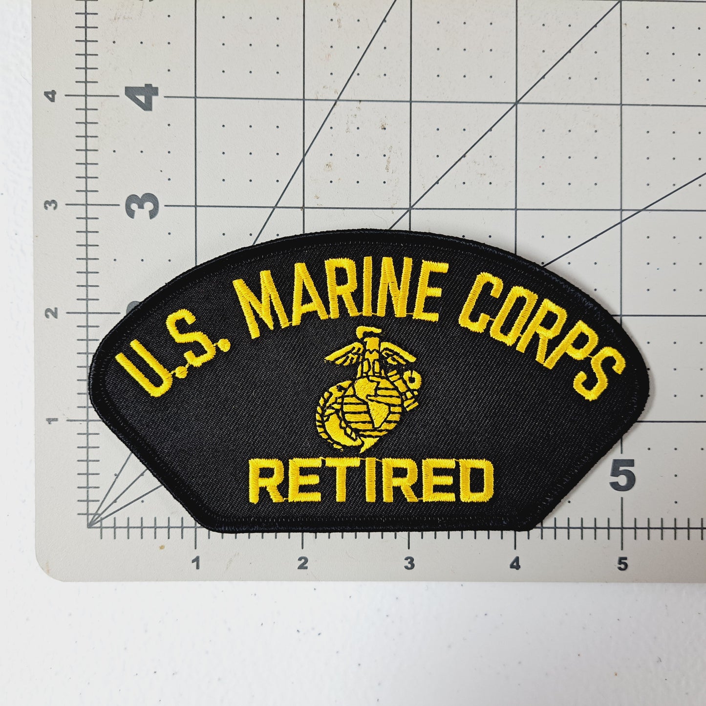 Marine Corps Retired Embroidered Patch