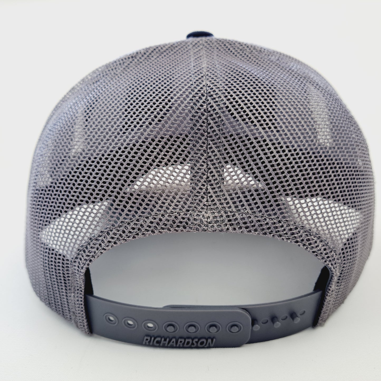 Texas Lone Star State Richardson 112 Embroidered Trucker Mesh Snapback Cap Hat Black & Gray