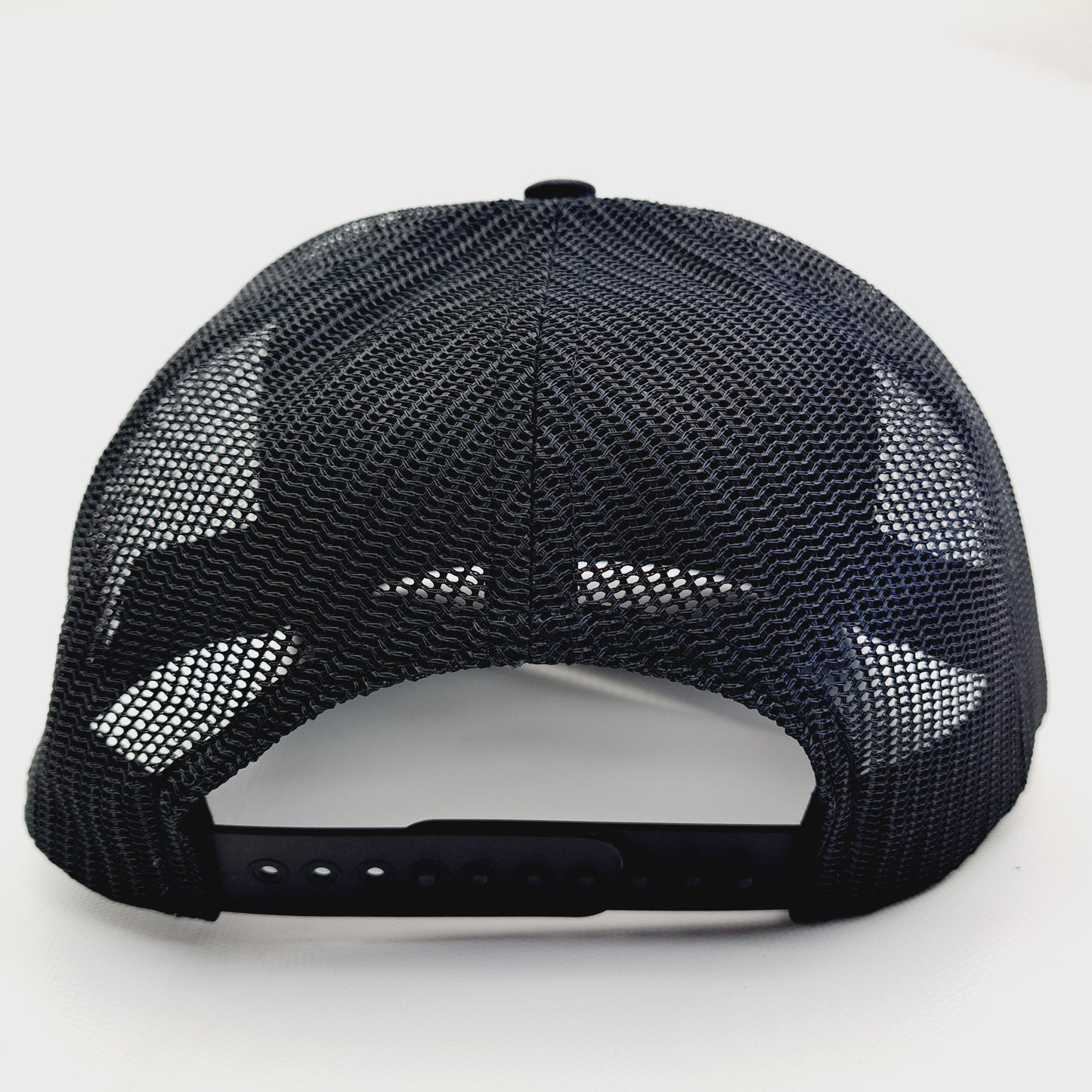 Florida State Panther Flag Richardson 112 Cap Hat Trucker Mesh Snapback Black