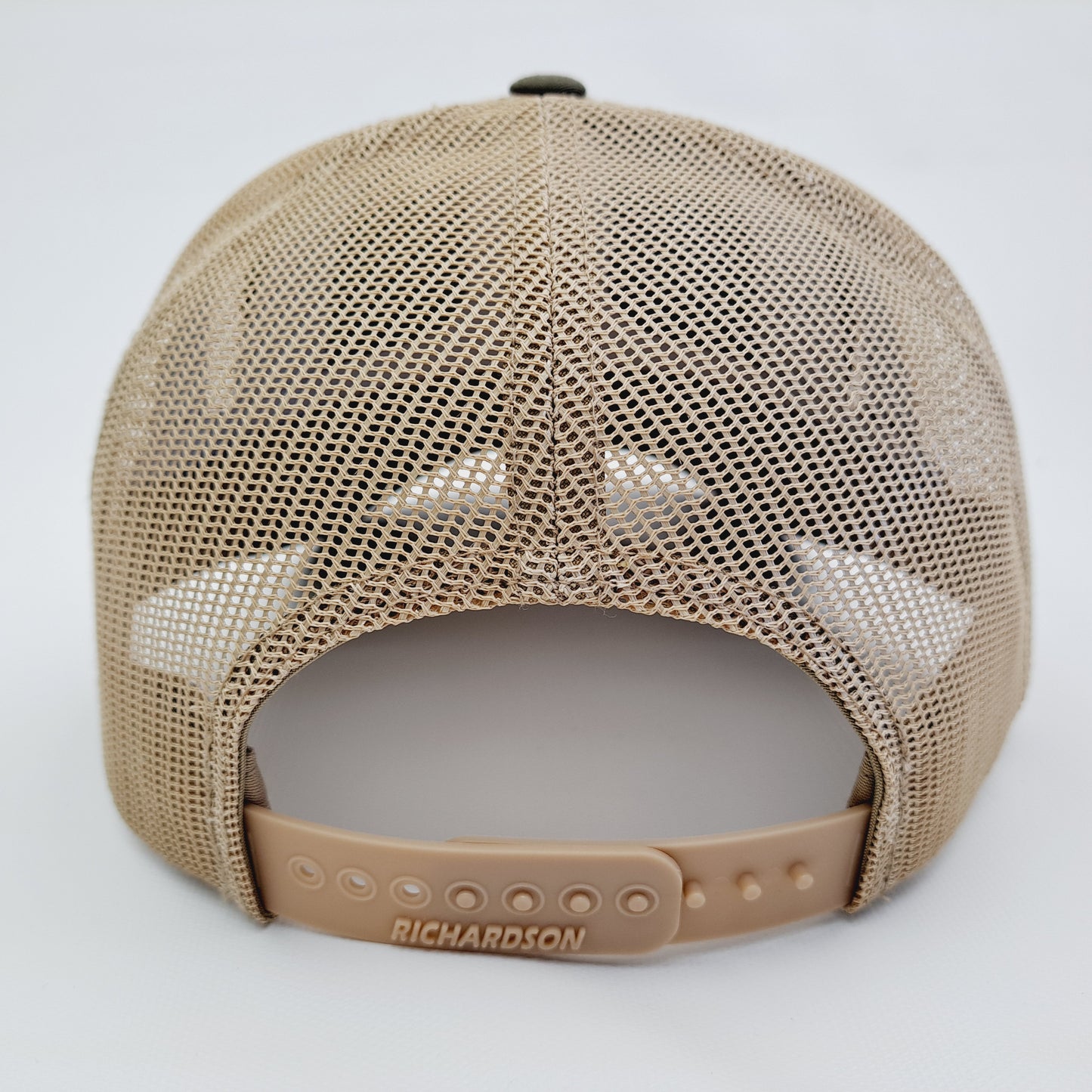 Coors Rodeo Richardson 112 Embroidered Trucker Mesh Snapback Cap Hat Loden