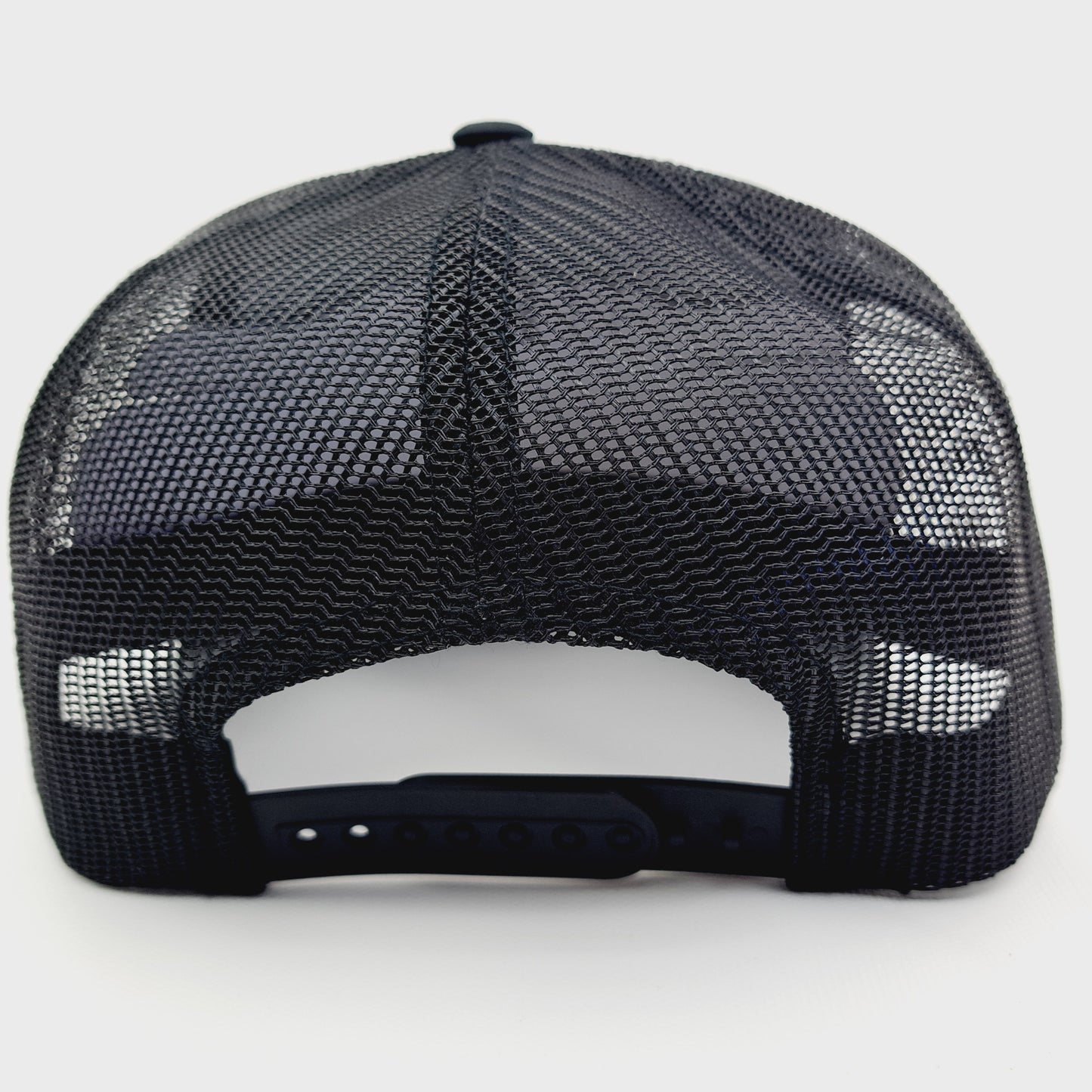 Jesus King Embroidered Patch Flat Bill Mesh Snapback Cap Hat Black Yupoong