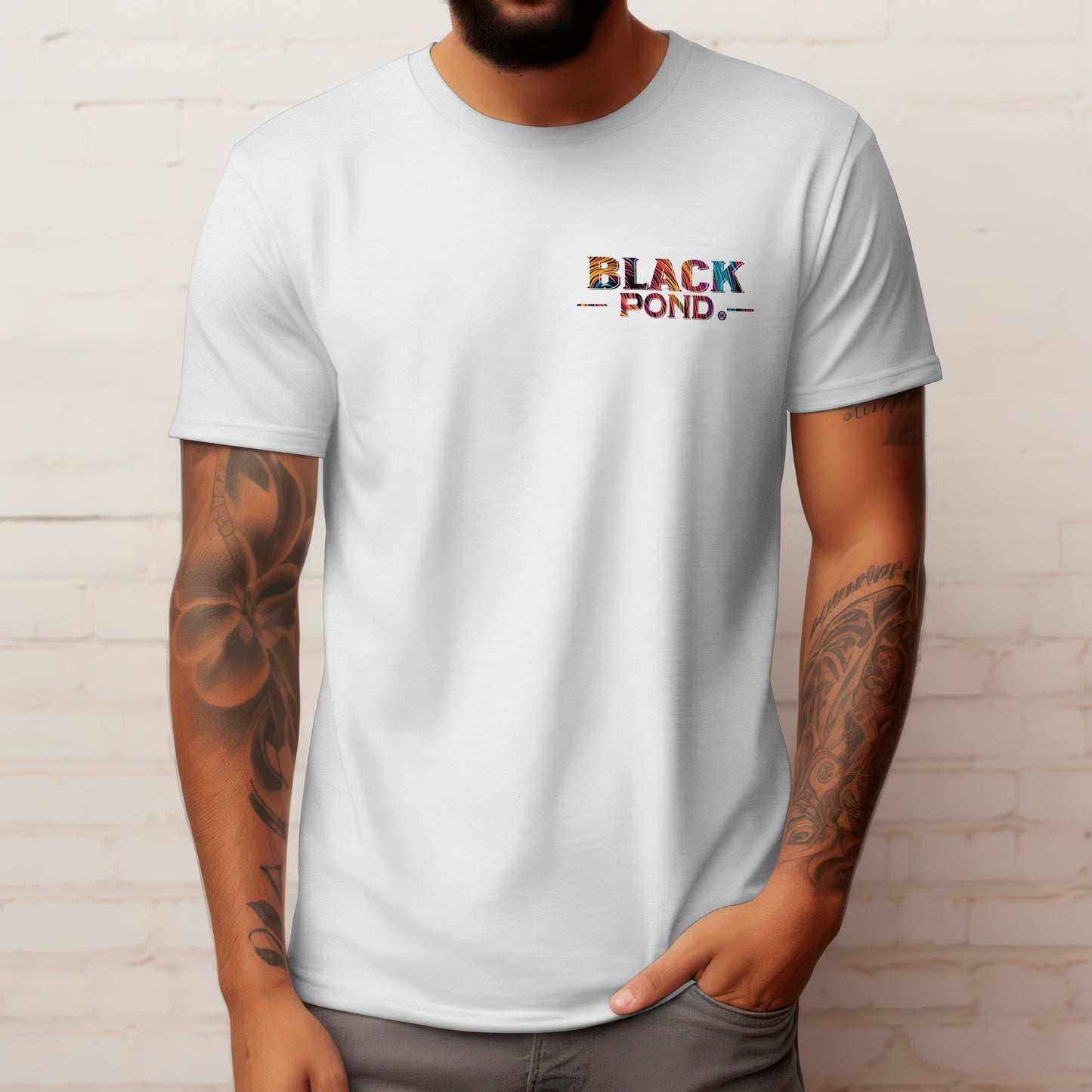 Black Pond "The Iguana" Southern Florida Lifestyle T-shirt Hunting Fishing Outdoors