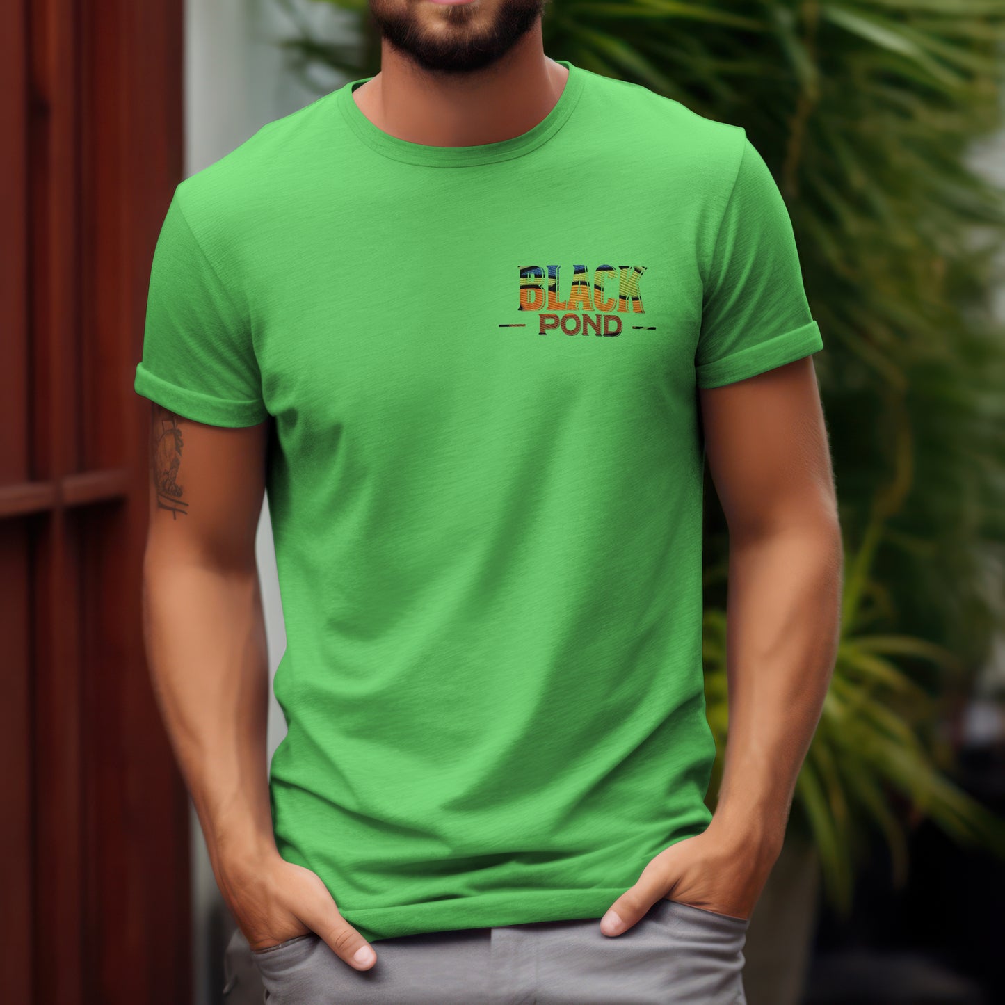 Black Pond Duck Hunting Southern Florida Lifestyle T-shirt Hunting Fishing Outdoors