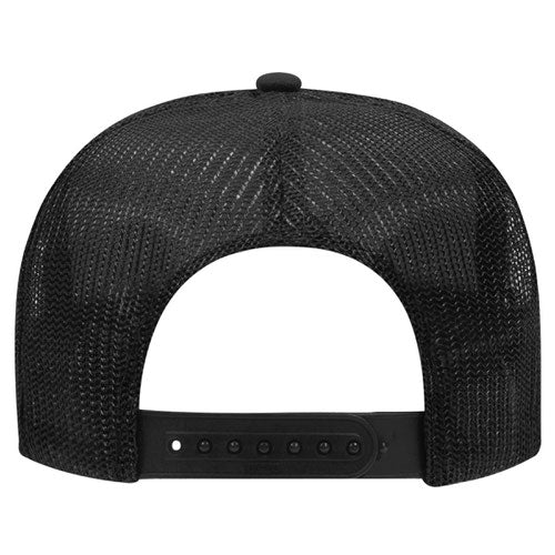 Miami City Foam Mesh Trucker Snapback Black