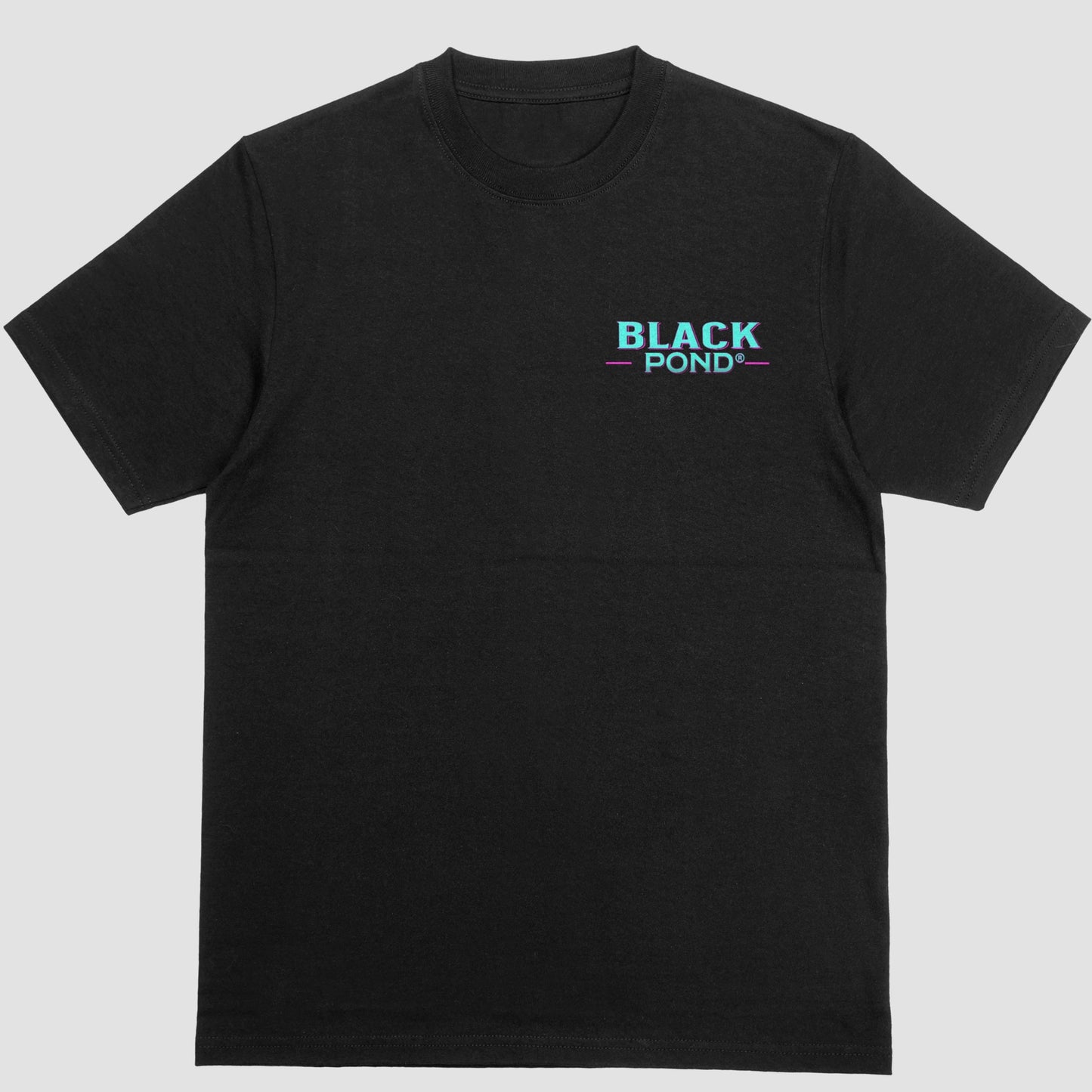 Black Pond "Pond Hopper" Mallard Duck T-shirt Game Bird Hunting Outdoors