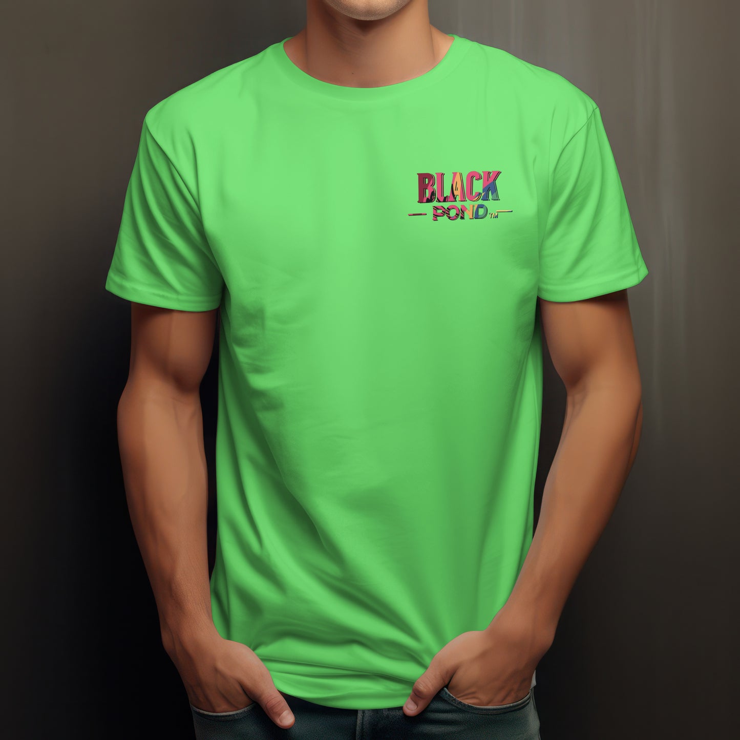 Black Pond "The Duck" Southern Florida Lifestyle T-shirt Hunting Fishing Outdoors