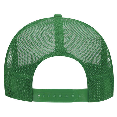 St. Patrick's Day Beer Drinking Lucky Clover Retro Foam Trucker Mesh Snapback Cap Hat