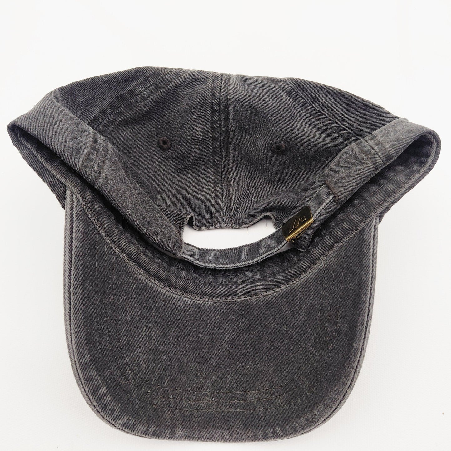Yin Yang Flower Embroidered Adjustable Cotton Baseball Cap Hat