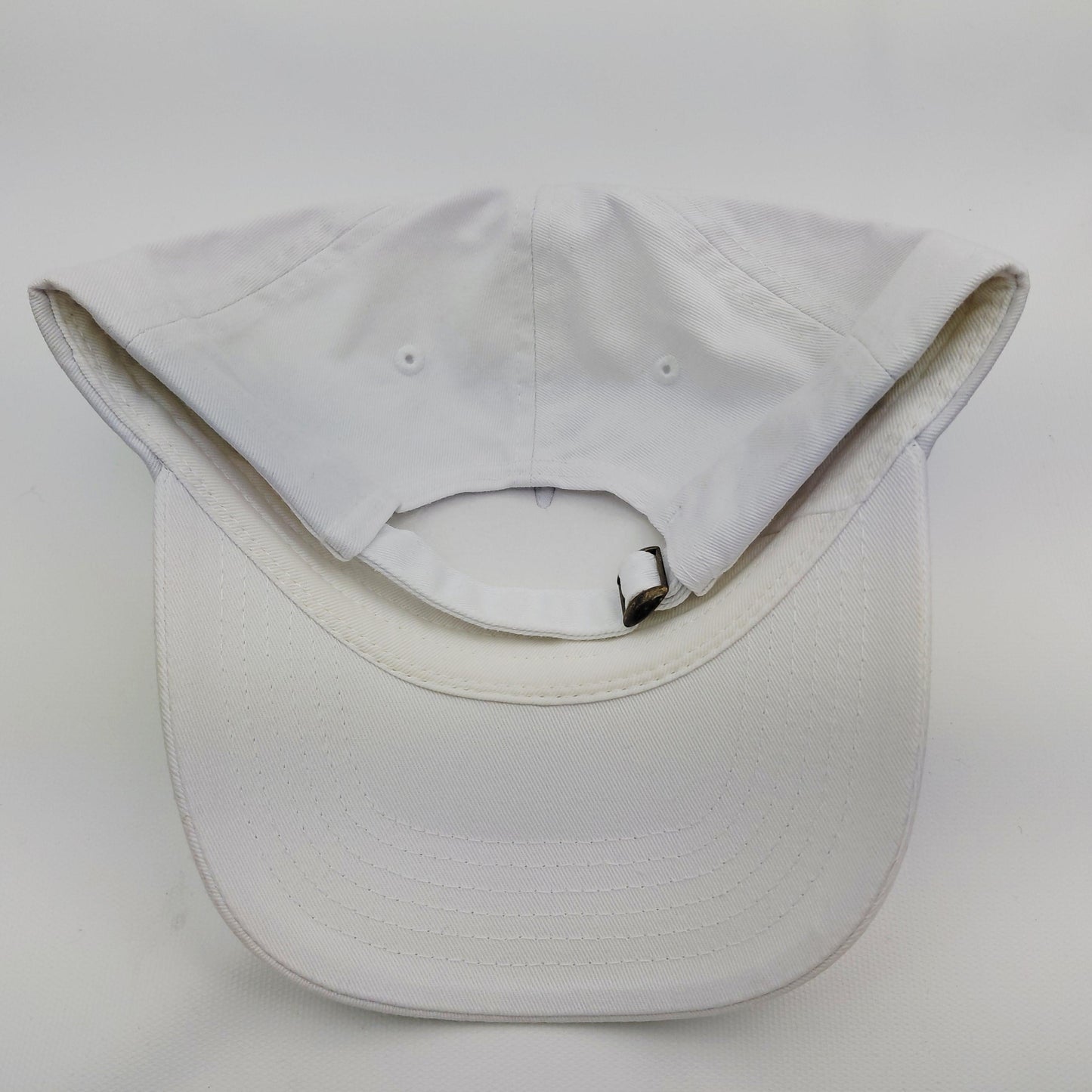 Hot Cowgirl Summer Hat Cap Relaxed Cotton White Embroidered