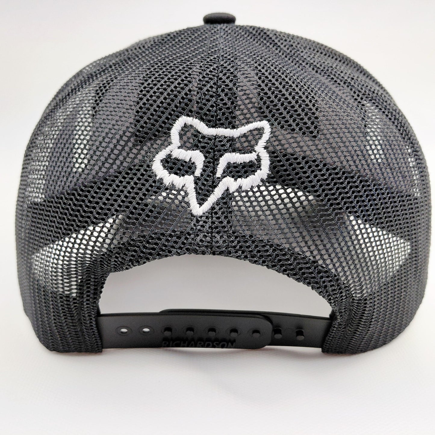 Fox Racing Richardson 112 Trucker Cap Hat Mesh Snapback Embroidered Patch