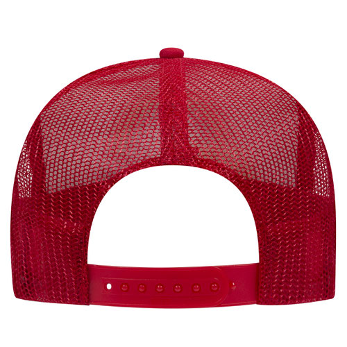 IN-N-OUT Burger Foam Mesh Trucker Snapback Hat Cap Red, White