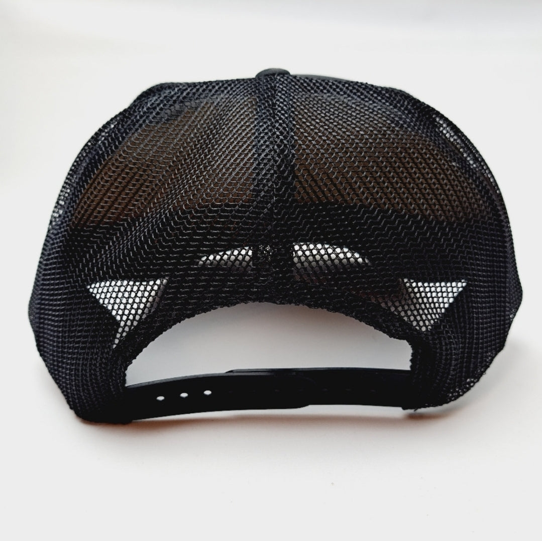 Nine Inch Nails Rock Band Foam Mesh Trucker Snapback Black