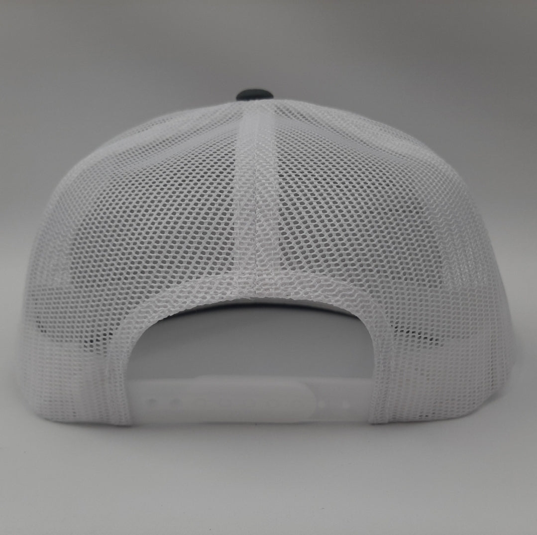 Ford Embroidered Patch Cap Flat Bill Mesh Snapback Hat Pink Logo Girls