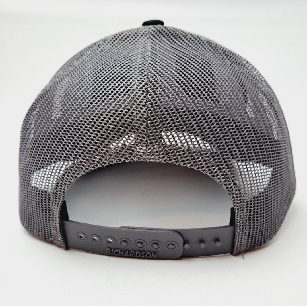 H-D Street Glide Richardson 112 Trucker Embroidered Patch Mesh Snapback C…