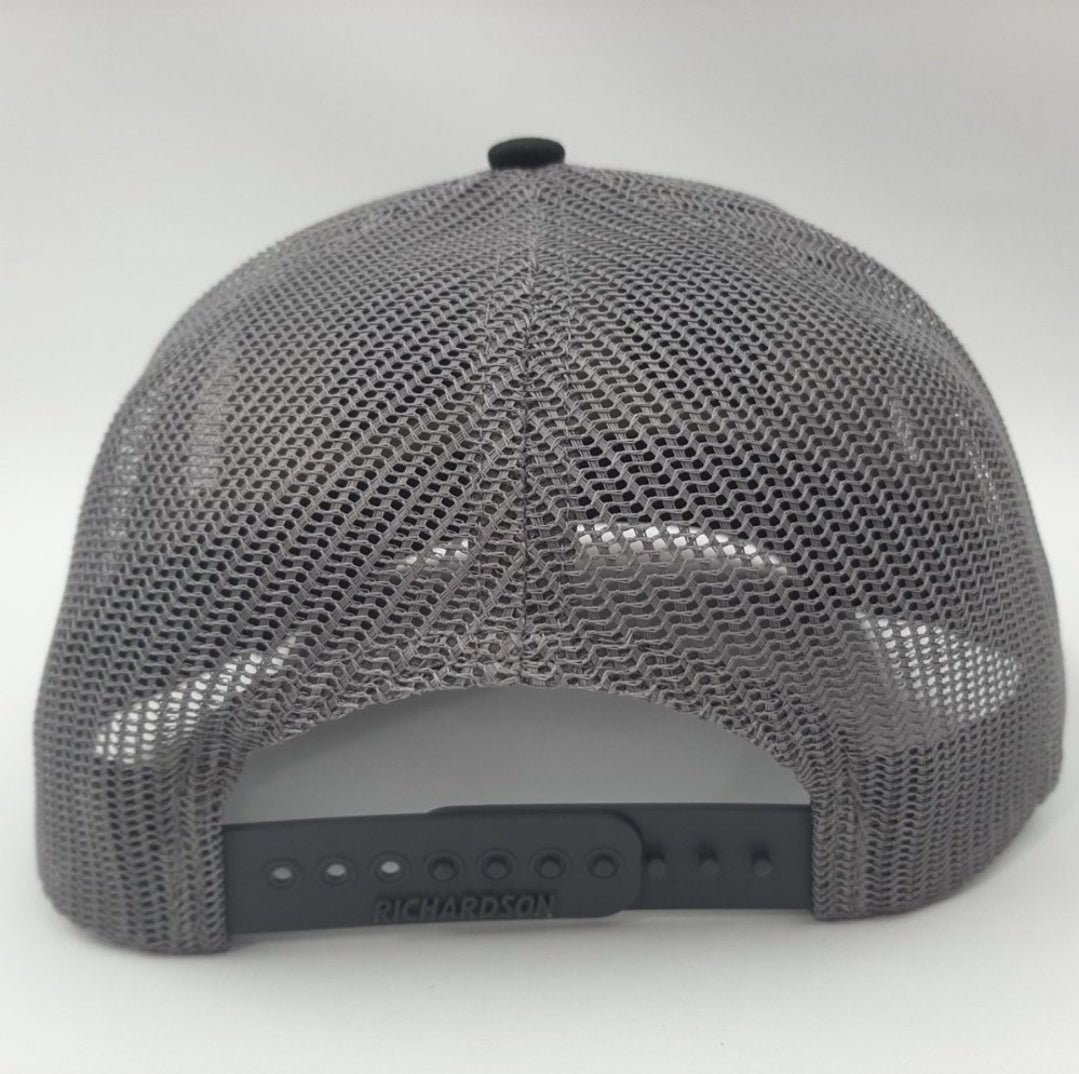 Duramax Diesel Richardson 112 Mesh Snapback Trucker Gray & Black