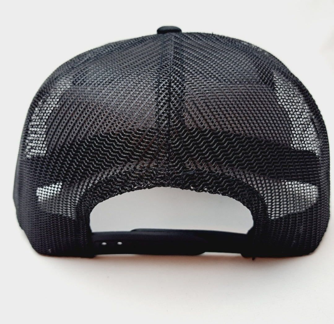 Dale Earnhardt #3 Embroidered Patch Flat Bill Mesh Snapback Cap Hat Black Yupoong