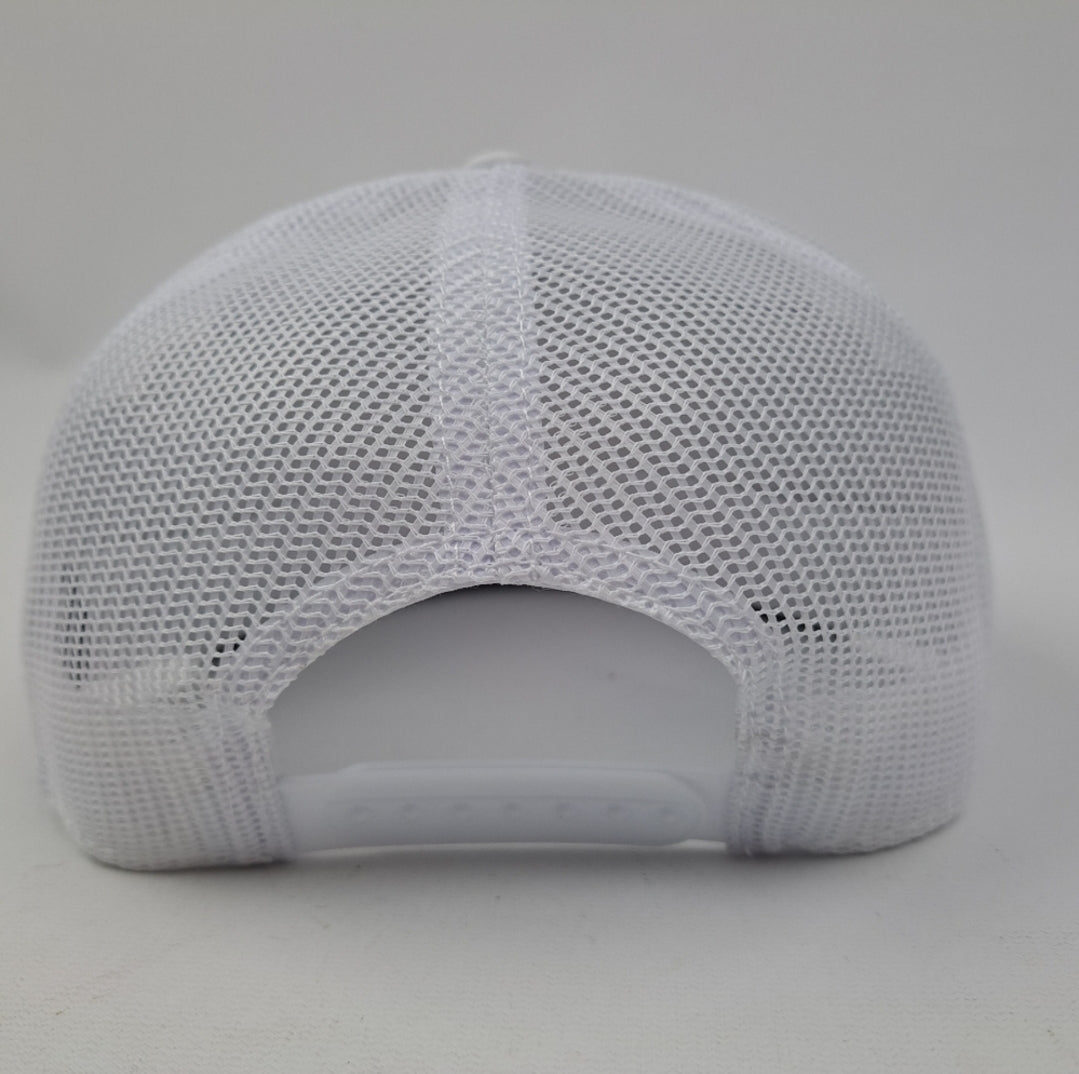 Snap On Snap-On Tools Trucker Mesh Snapback Cap Hat White
