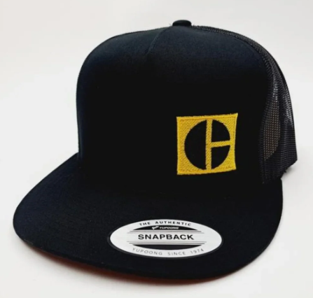 Jorge Dominguez Flat Bill Trucker Mesh Snapback