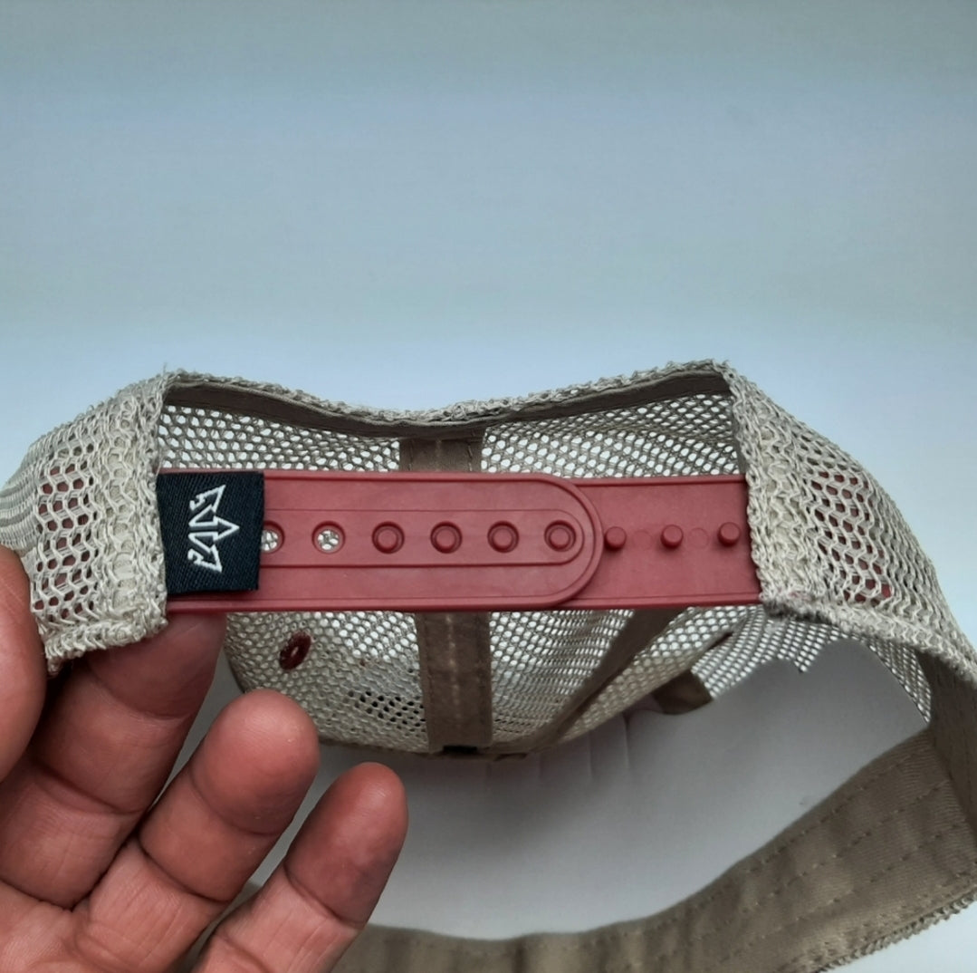 Jeep Paw Prints Relaxed Trucker Mesh Snapback Baseball Cap Hat Embroidered